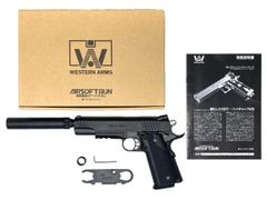 WA ナイトホークカスタム プロフェッショナル サイレンサー付 ザ