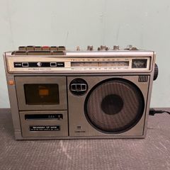 ○【レトロ・当時物】BROTHER OT-415 ラジカセ - メルカリ