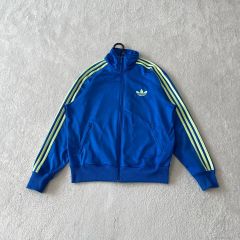 90s万国旗タグ アディダス トラックジャケットファイヤーバード在原