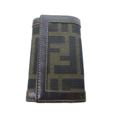 FENDI フェンディ！レザークロシェット！キーホルダー！FFロゴ！カデナ！美品 FENDI フェンディ！レザークロシェット！キーホルダー！FFロゴ！カデナ