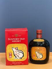 サントリーオールドウィスキー 羊の干支ラベル 古酒 - メルカリ