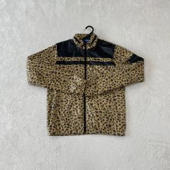 adidas リバーシブル ナイロンジャケット レオパード柄 - メルカリ