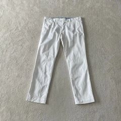 RRL ラルフローレン ホワイト パンツ 31x30 - メルカリ