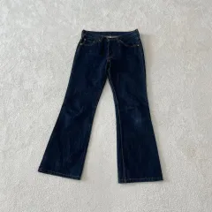 31 リーバイス 00'S 517-03 ブーツカット デニムパンツ ズボン JAPAN