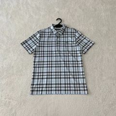 レア品】Drake's ストライプ 長袖ポロシャツ 36 - メルカリ