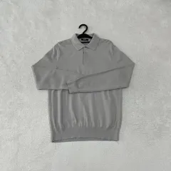 S アレグリ 長袖ニットポロTシャツ 95のサムネイル