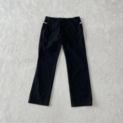 COMME des GARÇONS BLACK パンツ 膝ジップ テーパード - メルカリ