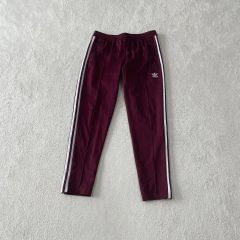 A19887 美品 FOBファクトリー F0488 バインドベイカーパンツ 紺S