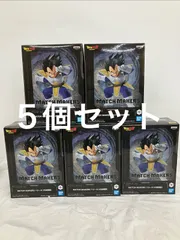 未開封 ドラゴンボールZ  MATCH MAKERS  ベジータ  フィギュア 5個セット LF6853 f111のサムネイル