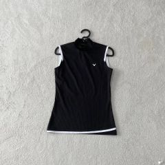 WAAC ❦レディース ゴルフウェア ノースリーブ ハイネック① - メルカリ
