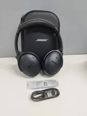 【未使用に近い】BOSE QuietComfort 45/437310/ワイヤレスヘッドホン/ブラックのサムネイル
