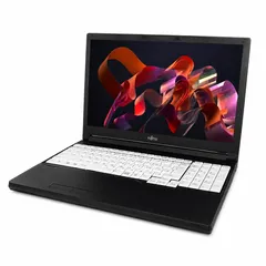 【美品】富士通ノートPC A579 第8世代 i3 8GB SSD256G テンキー付き 整備済み品のサムネイル