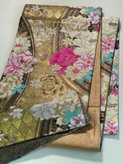 ブランド振袖 LANVIN 金彩 身丈168cm MO3545 - メルカリ