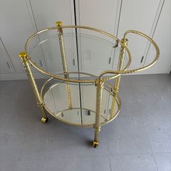 francfranc ANNA SUI HOME ガラス天板3段チェスト フランフラン
