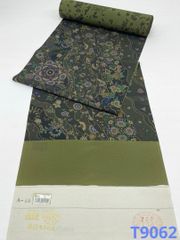 小紋 京友禅 更紗 紋意匠 鳥 反物 正絹 T9032 - メルカリ