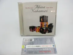 ☆中森明菜　Recollection　スーパーベスト　CD　中古のサムネイル