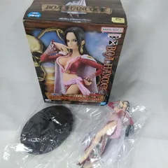 内袋未開封 バンプレスト 東映 ONE PIECE ボア・ハンコック プライズ フィギュア BANDAI NAMCO ワンピース 現状 長期保管 Y685