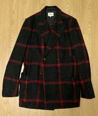 訳ありtheShepherdUNDERCOVER袖縮絨ダウンジャケット サイズ2 - メルカリ