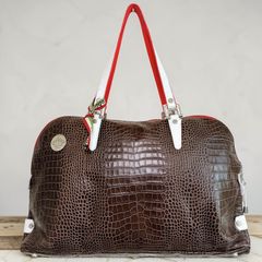 即完売品】 cow pattern Boston bag 牛柄 バッグ - メルカリ