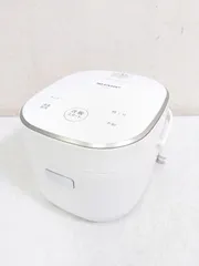 2023年製 シャープ KS-C5E2-W  ジャー炊飯器のサムネイル