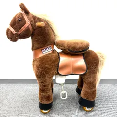 【希少】RANGS JAPAN エコポニー 乗馬玩具 乗り物 エコアニマル 4輪 現状品 D-6437のサムネイル
