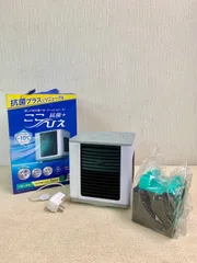 【フォロー割対象商品】美品！ショップジャパン　ここひえ 卓上扇風機　R5  CCH-R5WS   フィルター2個付き！のサムネイル