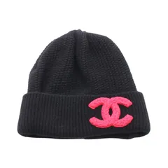 CHANEL シャネル ココマーク ニットキャップのサムネイル