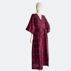 DRIES VAN NOTEN ドリス ヴァン ノッテン ワンピース  Vネックのサムネイル