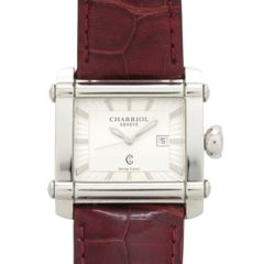 希少】CHARRIOL GENEVE 腕時計 シャリオール アクター ブラック - メルカリ