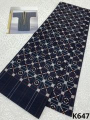 人間国宝 木村雨山 創作 綿 浴衣 反物 - メルカリ