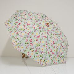 フェイラー　スウィートスイートピー晴雨兼用折りたたみ傘　新品未使用品 折りたたみ傘 FEILER フェイラー USED美品 晴雨兼用 スウィート