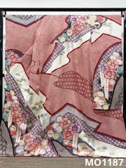 総絞り 振袖 豪華 金彩 紋意匠 身丈169cm 撥水加工済 MO1186 - メルカリ