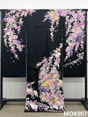 512z34.507u21☆吉澤友禅 吾妻徳穂 振袖 鈴乃屋 作家物 小柄☆美品 512z34.507u21☆吉澤友禅 吾妻徳穂 振袖 鈴乃屋 作家物 小柄☆美品