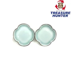 HiN(ヒン) 伊万里焼 イヤリング 木瓜 Mokkou seiji 陶磁器ジュエリー レディース アクセサリー 【101059794008】のサムネイル