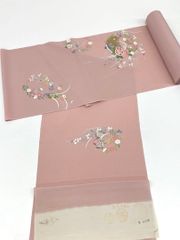 付け下げ 作家物 落款入 手描 浜ちりめん 正絹 反物 T9611 - メルカリ