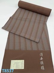 紋紗 コート地 先染御召 薄物コート 正絹 反物 TN187 - メルカリ