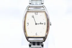 【W308-167】動作品 電池交換済 agnes b. アニエスベー 腕時計 V700-5100 レディースのサムネイル