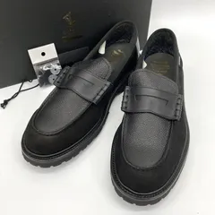 NEIGHBORHOOD  x REGAL Shoe&Co.  ネイバーフッド リーガルシューアンドカンパニー Loafers GORE-TEX ローファー 新品同様 27.5cm シューズ レザー 革 スエード カジュアル メンズ ブラック 靴 ★SS702のサムネイル