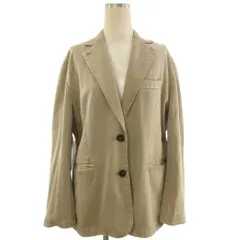 クラネ CLANE 25SS テーラードジャケット FADED COLOR TAILORED JACKET デニム グレージュ 1 18103-0442のサムネイル