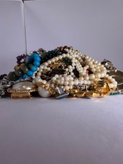 遺品整理品 アクセサリー まとめ売り 大量セット イミテーション 約7 