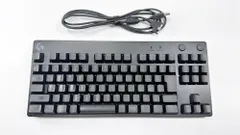 【HY】【美品】Logicool G PRO ロジクール 有線 ゲーミングキーボード YU0039 赤軸 GX Red 日本語配列 テンキーレス 高耐久 メカニカルキーボード[送料無料(一部地域を除く)]HY004
