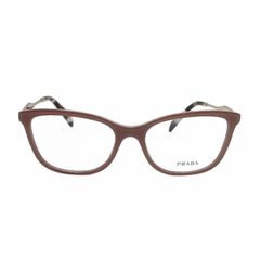 未使用級✨ プラダ PRADA VPR14X-F 伊達メガネ ピンク系 - メルカリ