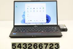 富士通 LIFEBOOK U6312/KX Core i5 1235U 1.3GHz/8GB/256GB(SSD)/13.3W 
