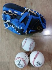 Wilson ウィルソンベア 軟式野球グローブ クリーナーセット 女子ソフト