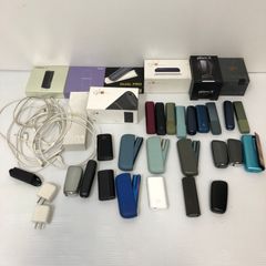 IQOS 本体 まとめ売り 充電器 クリーニングツール付き - メルカリ