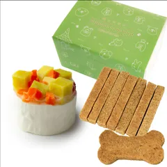 魔法洋菓子店ソルシエ 小型 犬用 クリーム ケーキ 2号 直径7cm 約110g ボーンクッキー付 【単品（飾り無し）】 誕生日ケーキ クリスマスケーキ 一緒に食べれる スイーツのサムネイル