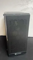 실버스톤 SST-PS15B-G PC 케이스 중고 전면 및 상단 스크래치 +924549