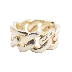 AMBUSH アンブッシュ CHAIN RING 3 リング 指輪 シルバー925 ゴールドGP 表記Sサイズ 12.5号【いおき質店】のサムネイル