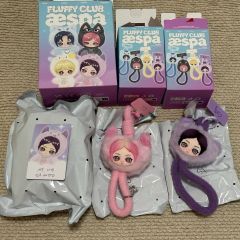 aespa Fluffy Club シリーズ ぬいぐるみ カリナ シークレット - メルカリ
