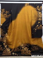 振袖 金彩 やまと扱い 身丈169cm 撥水加工済 MO3543 レディース 振袖 
